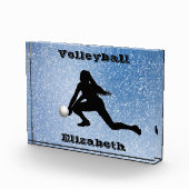 Volleyball Glam Fotoblokken (Rechts)