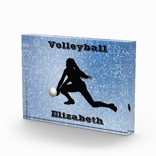 Volleyball Glam Fotoblokken (Rechts)