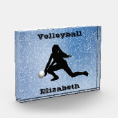 Volleyball Glam Fotoblokken (Links)