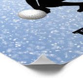 Volleyball Glam Poster (Hoek)