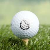 Volleyball Golfballen (Insitu Shirt)