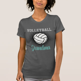 Volleyball Grandma Nana Meemaw Mam Tshirt