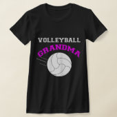 Volleyball Grandma Support T-shirt (Laagn)