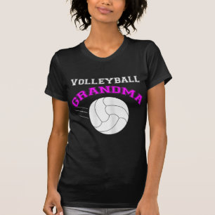 Volleyball Grandma Support T-shirt