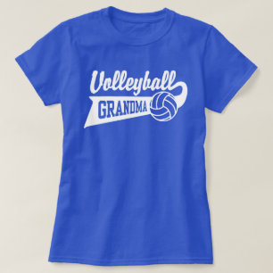 Volleyball Grandma T-shirt