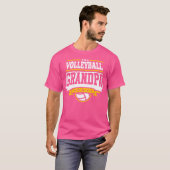 Volleyball Grandpa T-shirt (Voorkant volledig)