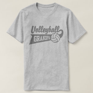 Volleyball Grandpa T-shirt