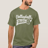 Volleyball Grandpa T-shirt (Voorkant)