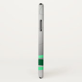 Volleyball Green past zich aan Case-Mate iPhone Case (Achterkant / rechts)