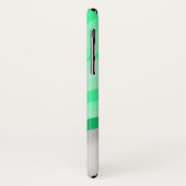 Volleyball Green past zich aan Case-Mate iPhone Case (Achterkant/links)