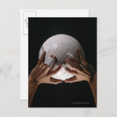 Volleyball Hands Briefkaart (Voorkant / Achterkant)