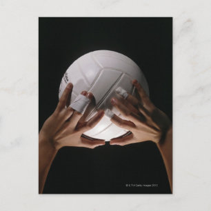 Volleyball Hands Briefkaart