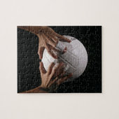Volleyball Hands Legpuzzel (Horizontaal)