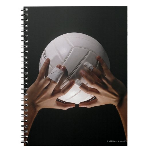 Volleyball Hands Notitieboek (Voorkant)