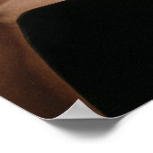 Volleyball Hands Poster (Hoek)