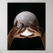 Volleyball Hands Poster (Voorkant)