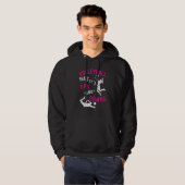 Volleyball heeft UPS en Downs Apparel Hoodie (Voorkant volledig)