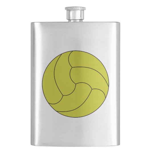 Volleyball Heupfles (Voorkant)