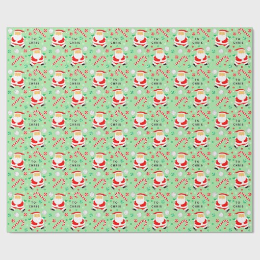 Volleyball Holiday Gift Cadeaupapier (Vlak)