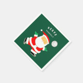 Volleyball Holiday Party Servet (Hoek)