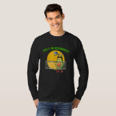 Volleyball Holy Guacamole Player Blocker Avocado F T-shirt (Voorkant volledig)