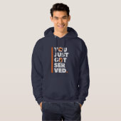Volleyball Hoodie (Voorkant volledig)
