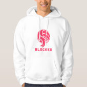Volleyball Hoodie (Voorkant)