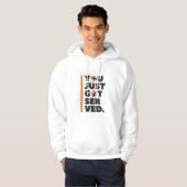 Volleyball Hoodie (Voorkant volledig)