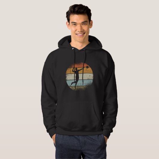 Volleyball  hoodie (Voorkant volledig)