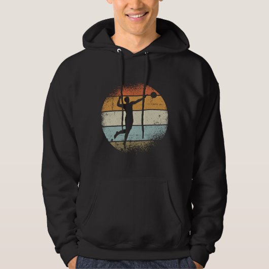Volleyball  hoodie (Voorkant)
