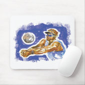 Volleyball instellen muismat (Met muis)