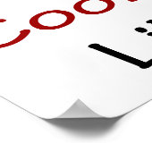 Volleyball is alleen voor klamme jongens zoals ik poster (Hoek)