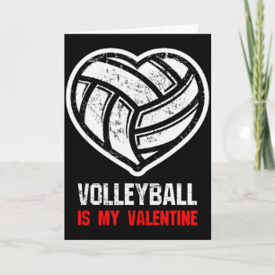 Volleyball Is My Valentijnsdag Cadeau  Kaart