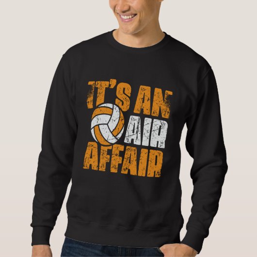 Volleyball It's An Air Affair Coach Player Fan Trui (Voorkant)