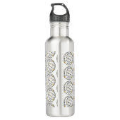 Volleyball Jersey Number Waterfles (Achterkant)