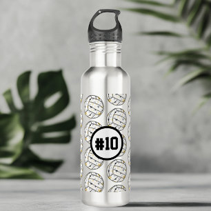 Volleyball Jersey Number Waterfles