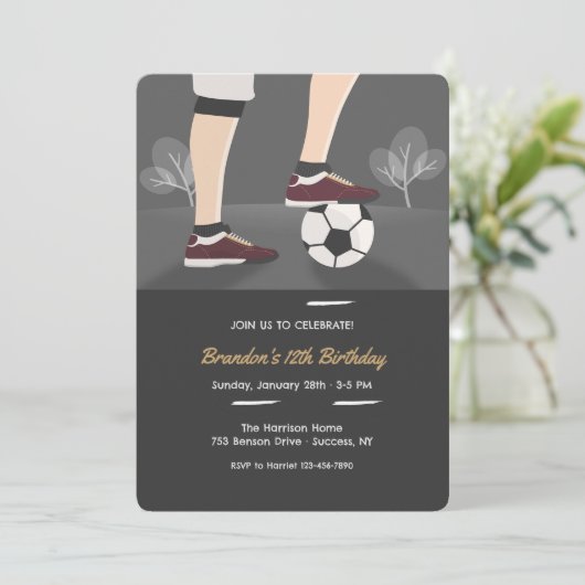 Volleyball Kaart (Staand voorkant)