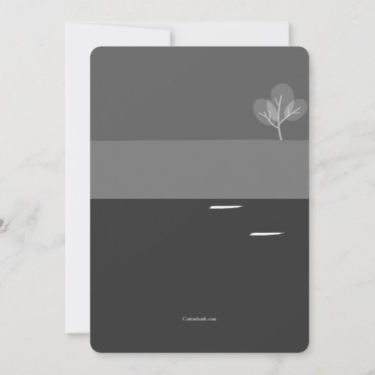 Volleyball Kaart (Achterkant)