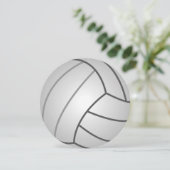 Volleyball Kaart (Staand voorkant)