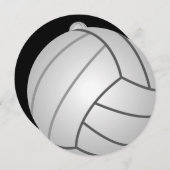 Volleyball Kaart (Voorkant / Achterkant)