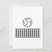 Volleyball Kaart (Voorkant)