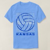 Volleyball Kansas T-shirt (Design voorkant)