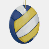 Volleyball Keramisch Ornament (Rechts)