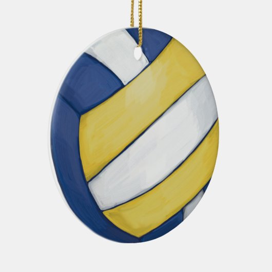 Volleyball Keramisch Ornament (Rechts)