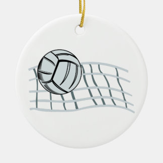 Volleyball Keramisch Ornament