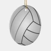 Volleyball Keramisch Ornament (Rechts)