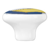 Volleyball Keramische Knop (Zijkant)