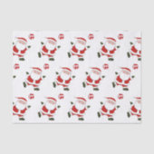 Volleyball Kerstfeestdag Tissuepapier (Voorkant)