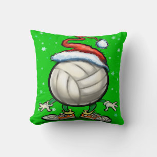 Volleyball-kerstSierkussen Kussen