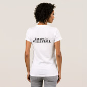 Volleyball Kill T-shirt (Achterkant volledig)